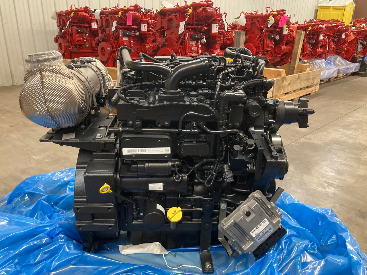 New 2019 Deutz TCD3.6L4 Water Cooled Diesel Engine – 74 HP